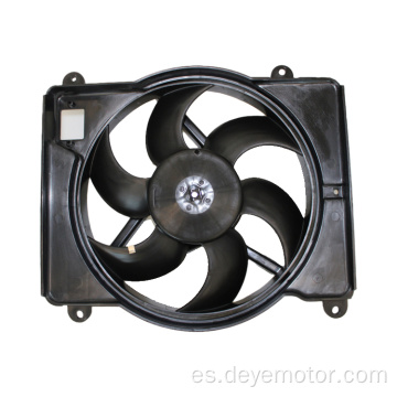 Ventilador de refrigeración del radiador de coche barato para FIAT PUNTO